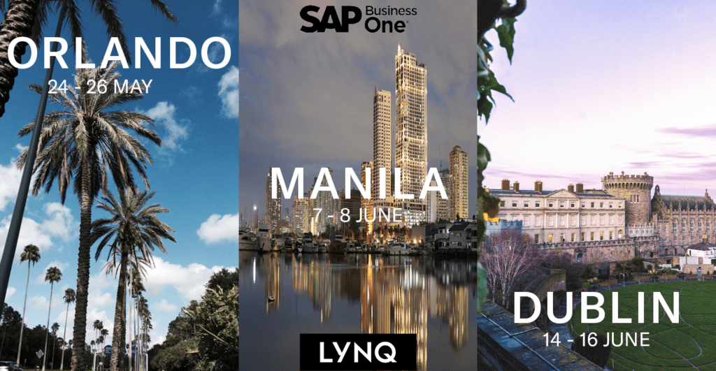 ORLANDO MANILA DUBLIN SAP INNOVATION 2022