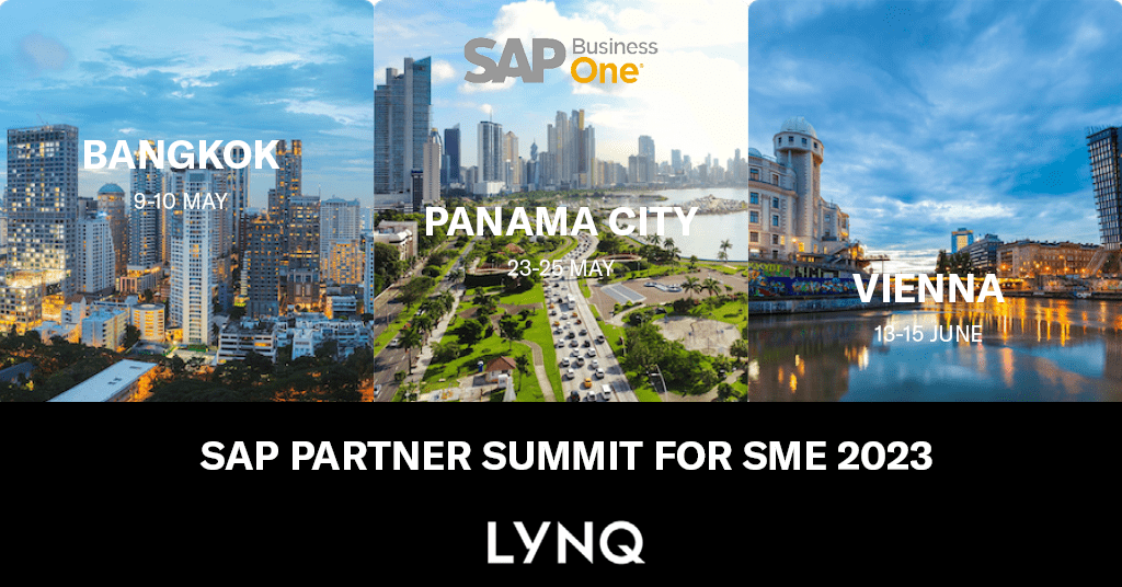 SAP 2023 SUMMIT FOR SME LYNQ