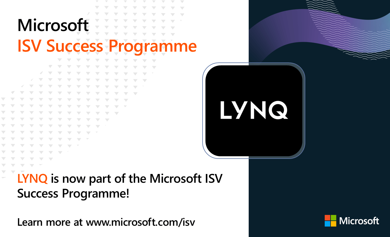 LYNQ Microsoft ISV Success Programme